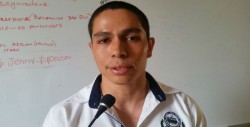 Jesús Garibaldi primer entrenador de escalada en la UAS