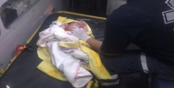 Abandonan a bebé en una bolsa en Iztapalapa