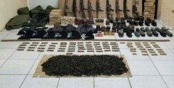 Aseguran 4 mil cartuchos de diversos calibres en Coahuila