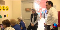 Benefician a más de 3500 personas con lentes