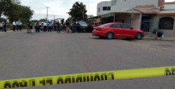 Asesinan a joven iba acompañado de una menor de apenas un año