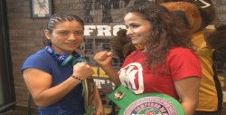 Anuncian pelea de campeonato entre "babe" Quintero y "chiquita" Vazquez