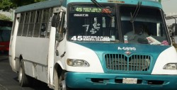 Afecta paro de transporte a Guadalajara