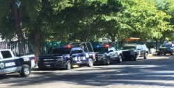 Productores se manifiestan en Palacio de Gobierno