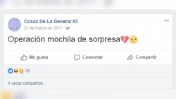 Tras una inspección en facebook se descubren más páginas de alumnos