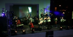 Orquesta 24 cuadros inaugura Festival Interfaz