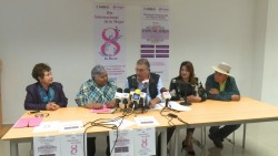 Anuncian actividades por el día internacional de la mujer