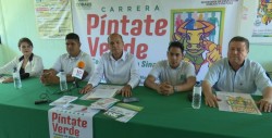 Anuncian tercera carrera "Pintate de verde"