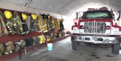 jóvenes responden al llamado de los bomberos