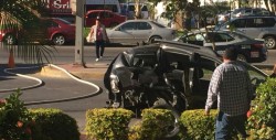 Accidente deja dos personas lesionadas