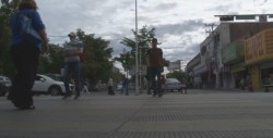 La importancia de usar semáforo peatonal