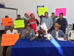 Panistas inconformes en Mazatlán