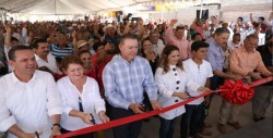 Entrega e inician Obras de pavimentación por 25 mdp en Escuinapa