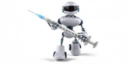 Un médico-robot comienza a tratar pacientes en un ambulatorio de China