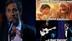#Galería La gente destrozó a Gael García con memes