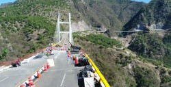 23 de marzo, apertura de la carretera Mzt-Dgo