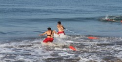 Refuerzan el Escuadrón de Salvavidas