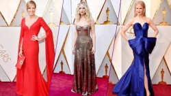 ¿Cuál fue el mejor vestido de los premios Óscar? Entra y dinos