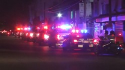 Remitidos a barandilla 44 personas por alcoholímetro