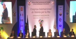 Muy exitoso Congreso Internacional de Valores por la Paz