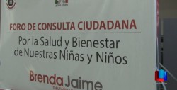 La diputada Brenda Jaime busca más apoyos para niñas y niños