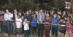 Entrega alcalde Antonio Castañeda parque rehabilitado