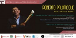 Hoy concierto con Roberto Palomeque