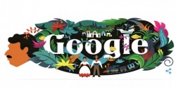 Google celebra natalicio 91 de García Márquez con "doodle" de Macondo