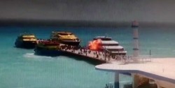 Piden celeridad en investigación por explosión de ferry