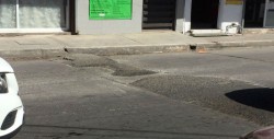 Piden reparen topes por la Josefa Ortiz de Domínguez
