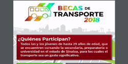 A aprovechar las becas y apoyos que ofrece el IMJU