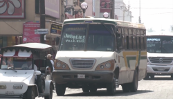 Mazatlán por va por un transporte público moderno y de calidad