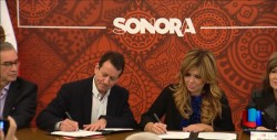 Firman convenio para la competitividad minera en Sonora