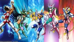 #Trivia ¿Cuánto sabe de Los Caballeros del Zodíaco?