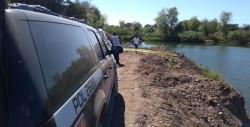 Encuentran osamenta junto artículos de brujería
