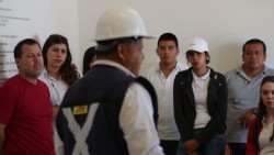 Estudiantes conocen sobre el ciclo urbano del agua