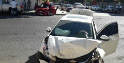 Persecución deja un civil inocente herido