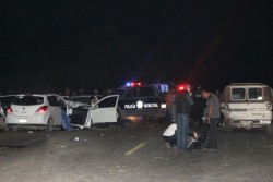 Tres muertos en accidente por la Culiacán - Eldorado