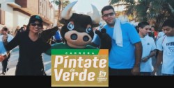 Píntate de verde, carrera organizada por COBAES
