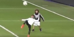 #Video Hijo de Cristiano Ronaldo anota fantástico gol de chilena