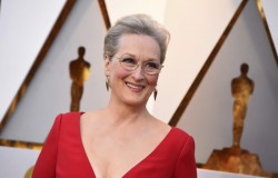Meryl Streep está en México