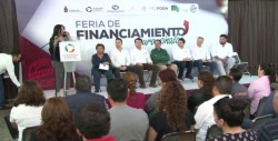 Acercan créditos a los emprendedores