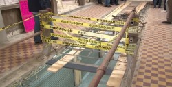 Con retrasos la remodelación del mercado "Pino Suárez"