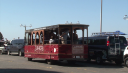 Turistas contentos en Mazatlán