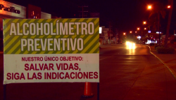 Refuerzan "alcoholímetro" para Semana Santa
