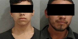 Detienen a dos jóvenes con  dosis de drogas