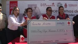 Inició la Colecta Nacional 2018 de la Cruz Roja Mexicana