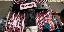 Mujeres exigen justicia para víctimas de feminicidio