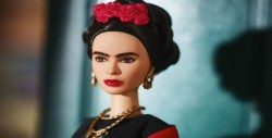La imagen de Frida en barbie, no fue autorizada por familia Kahlo