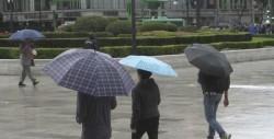 Frente frío 35 provocará lluvias y bajas temperaturas